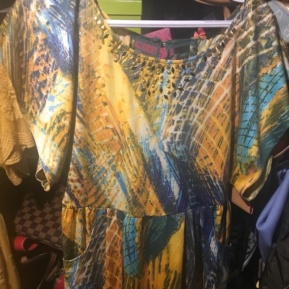 Free People Dolman Cocktail Dress - Picture 2 of 3